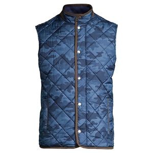 Peter Millar Men’s Blue Vest